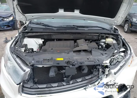 2016 Toyota Highlander Limited Platinum V6 z USA, uszkodzony, nr VIN 5TDDKRFH9GS277976